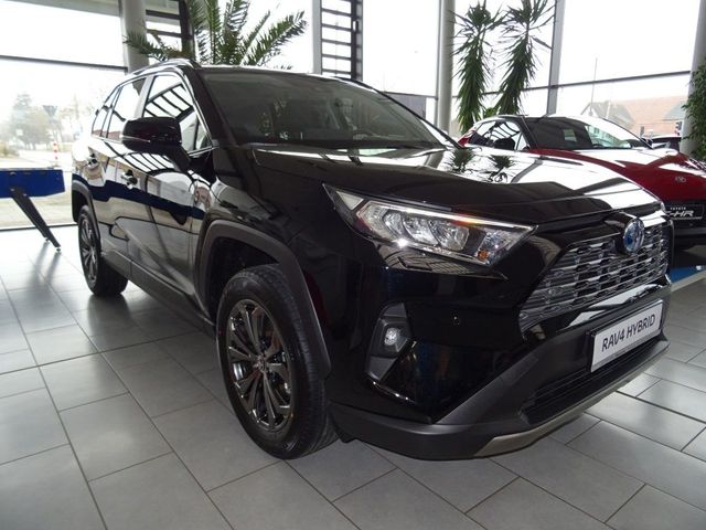 Toyota RAV 4 2.5 4x2 Hybrid Team Deutschland