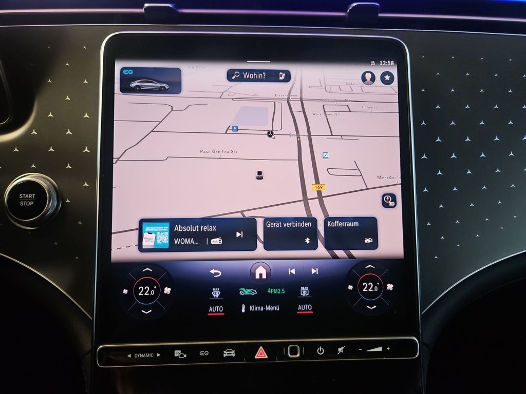 Fahrzeugabbildung Mercedes-Benz EQE 350+ AMG Distronic+ AHK Sitzklima Burm. 360°