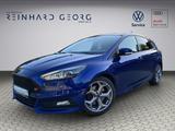 Ford Focus ST 2.0*NAV*SYNC*LEDER*RECARO*XEN*GRA*SHZ* - Ford Focus mit Benzin-Antrieb: Blau, Limousine