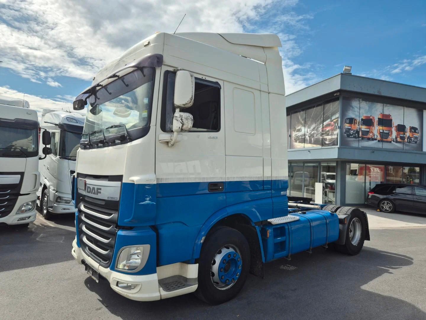 DAF XF 440 FT SPACE CAB