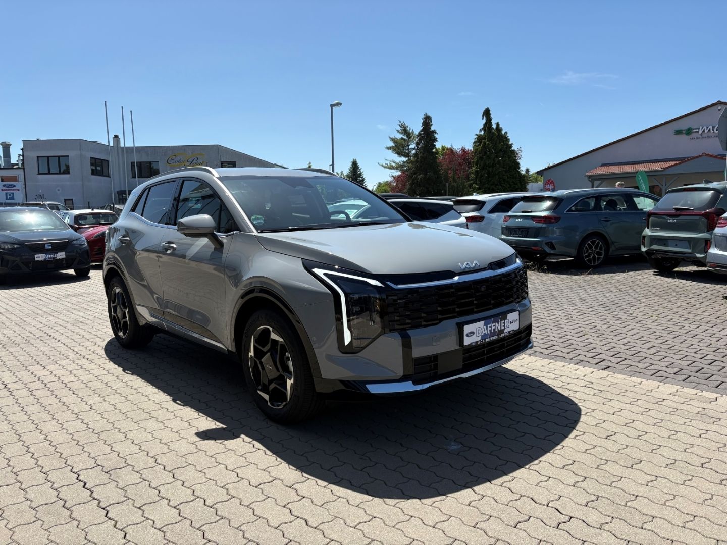 Fahrzeugabbildung Kia Sportage Spirit Hybrid HeadUp LED induktivLaden