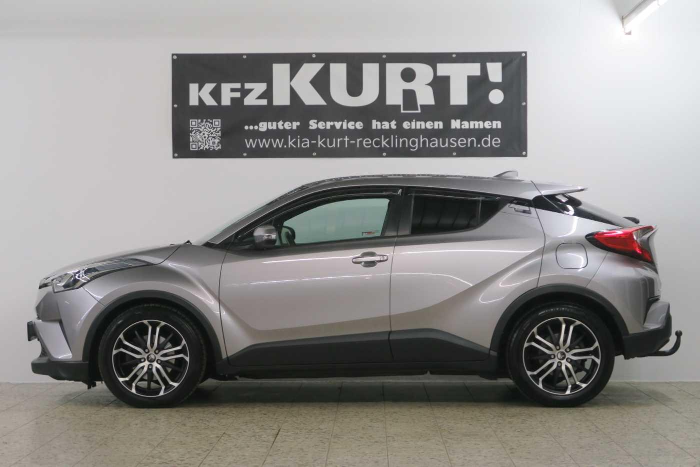 Toyota C-HR Hybrid 1.8 CVT 2WD 16V Flow! NAVI-AHK