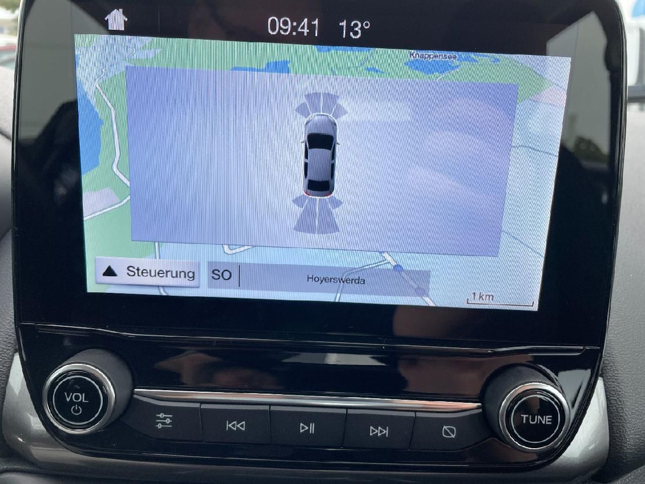 Fahrzeugabbildung Ford EcoSport Cool & Connect