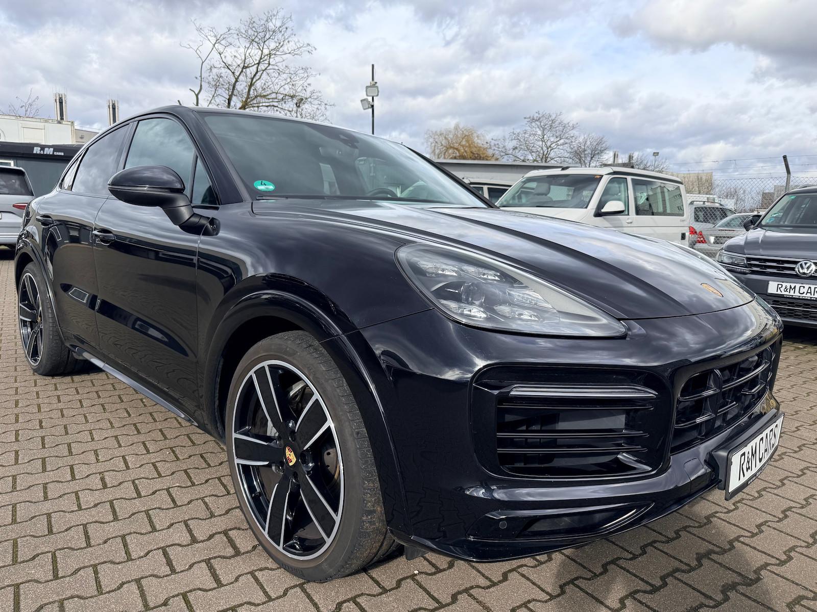 Porsche Cayenne Coupe S/Scheckh.Porsche/Top