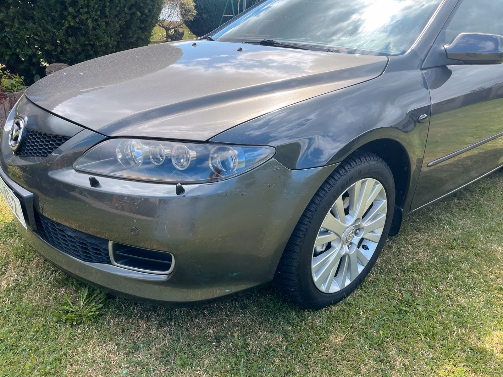 Mazda 6 2007 — rear view