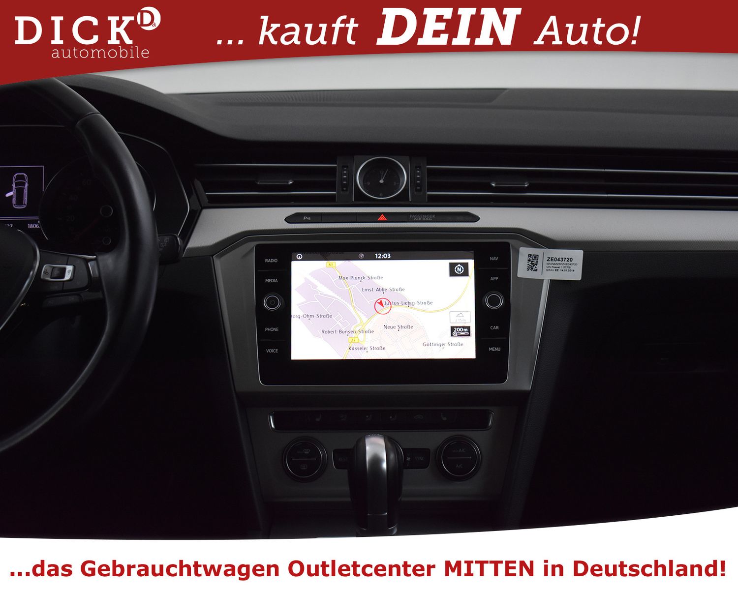 VW Passat Va 1.5 TSI Comfor NAVI+SHZ+KAMER+ACC+AHK+ - Image 14