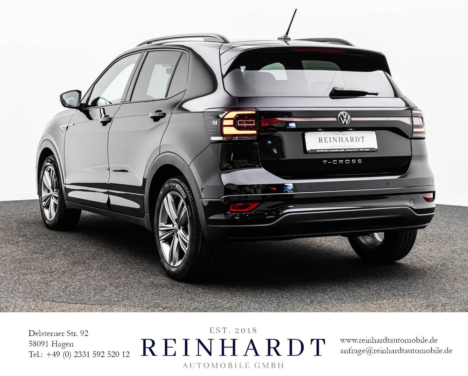 Volkswagen T-Cross 1.0TSi R-LINE LED/ACC/KAMERA/APP-C./SHZ., миниатюра 8