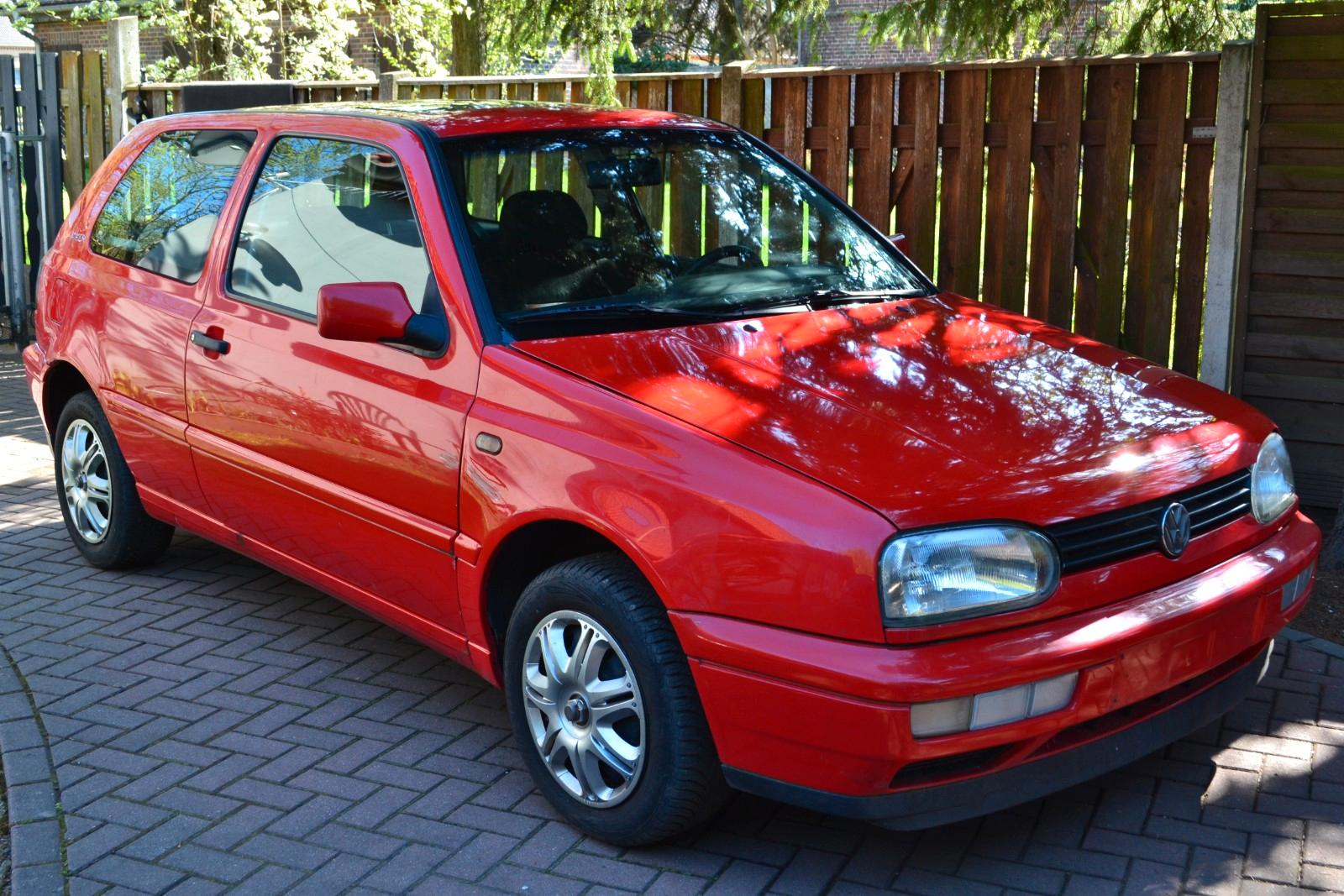 Volkswagen Golf III Joker ESSD Servo TÜV abgelaufen