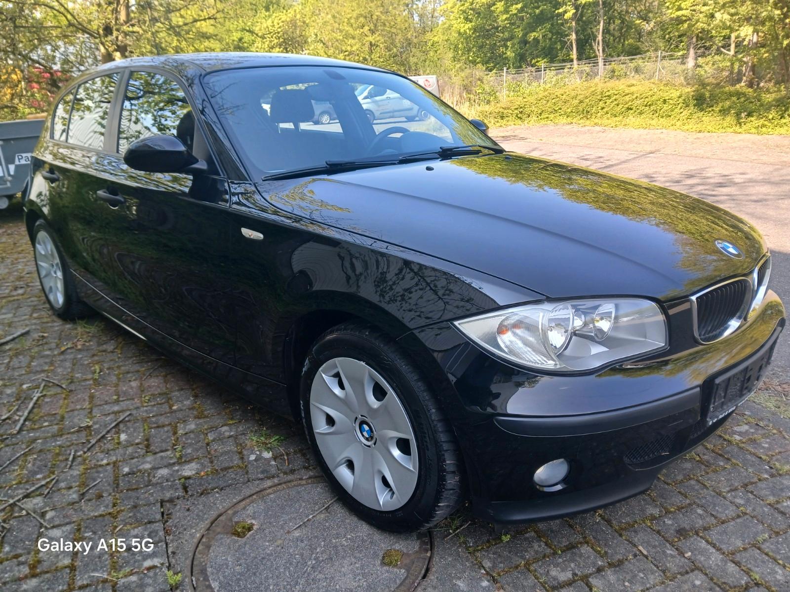 BMW 116 i Limousine 5 türig Klima Advantage Paket