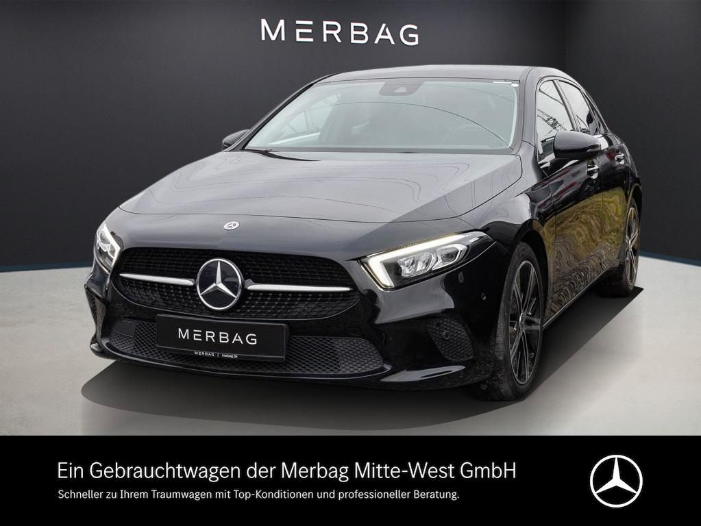MERCEDES-BENZ A 200 d Kompaktlimousine AHK KlimaA LED LM Navi