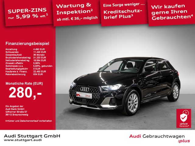 Audi A1 citycarver 30 TFSI LED Keyless virtC DAB PDC+