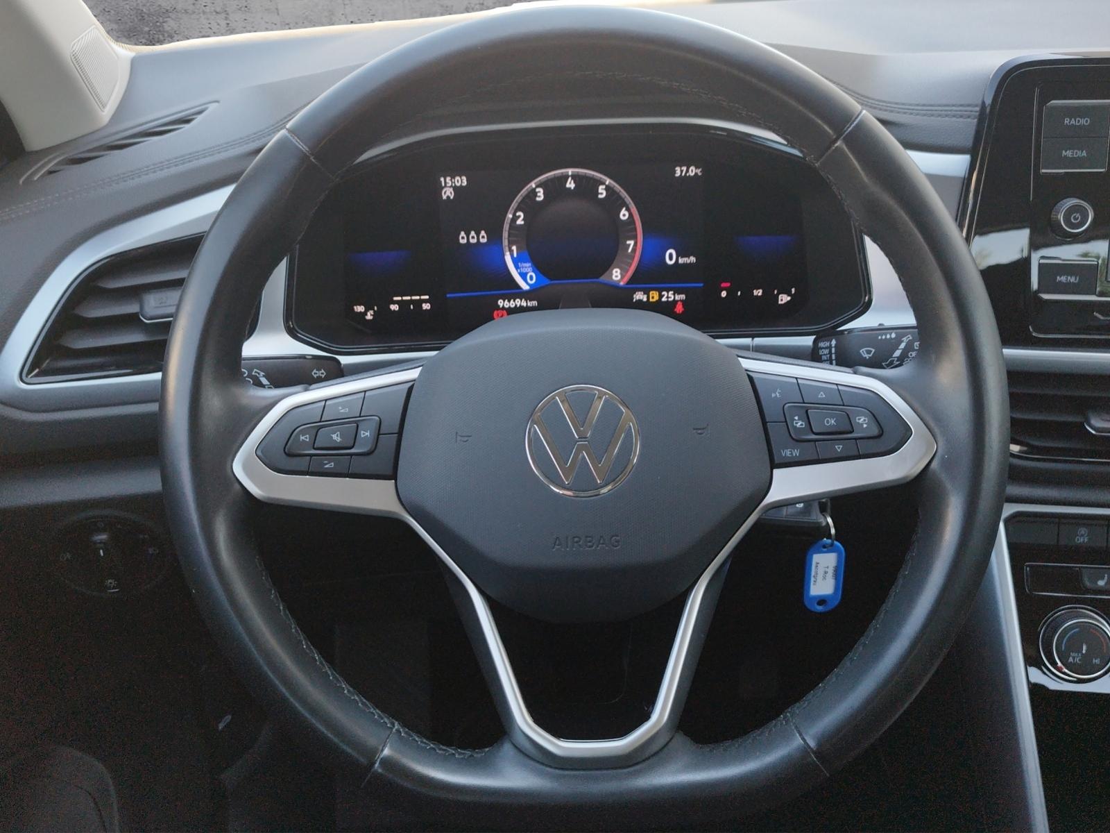 Volkswagen T-Roc Life 1.0 TSI LED/SHZ/PARKLENK, миниатюра 6
