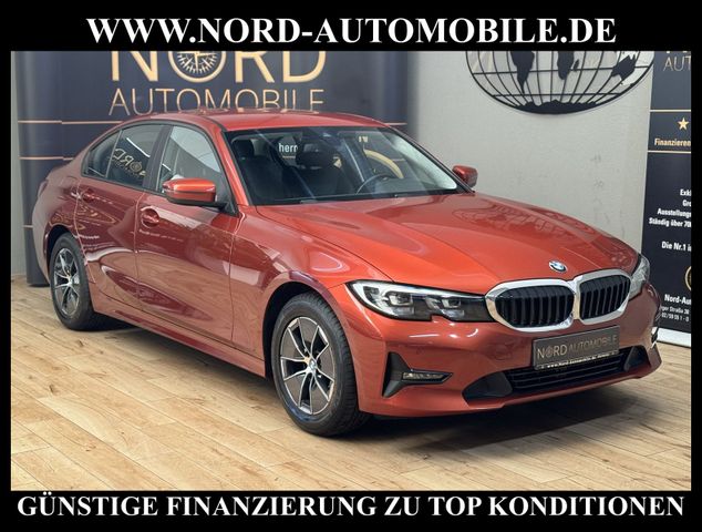 BMW 318 d Limousine Advantage *LED*Navi*LiveCP*Spur*