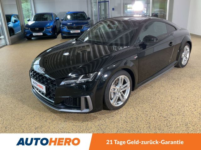 Audi TT 45 TFSI quattro Aut.*S-LINE*NAVI*LED*PDC*ALU*