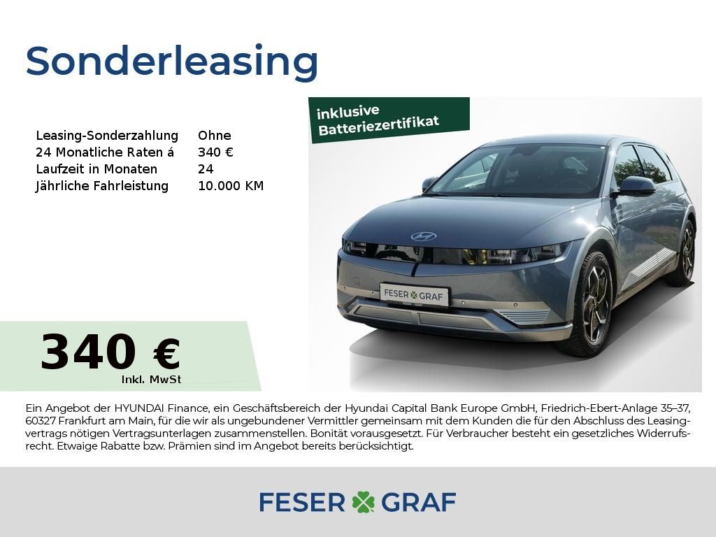 Ioniq 5 TECHNIQ PANO ASSIST-PAKET NAVI CAM SHZ