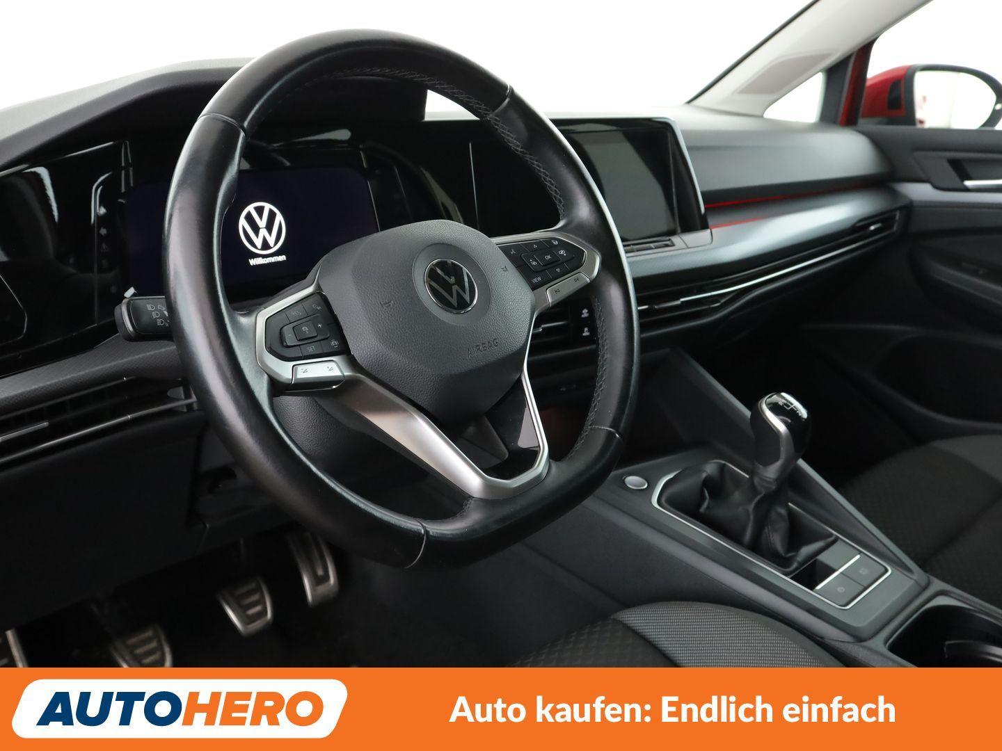Volkswagen Golf VIII 2.0 TDI Active*NAV*ACC*PDC*SHZ*BT*DAB*, миниатюра 10