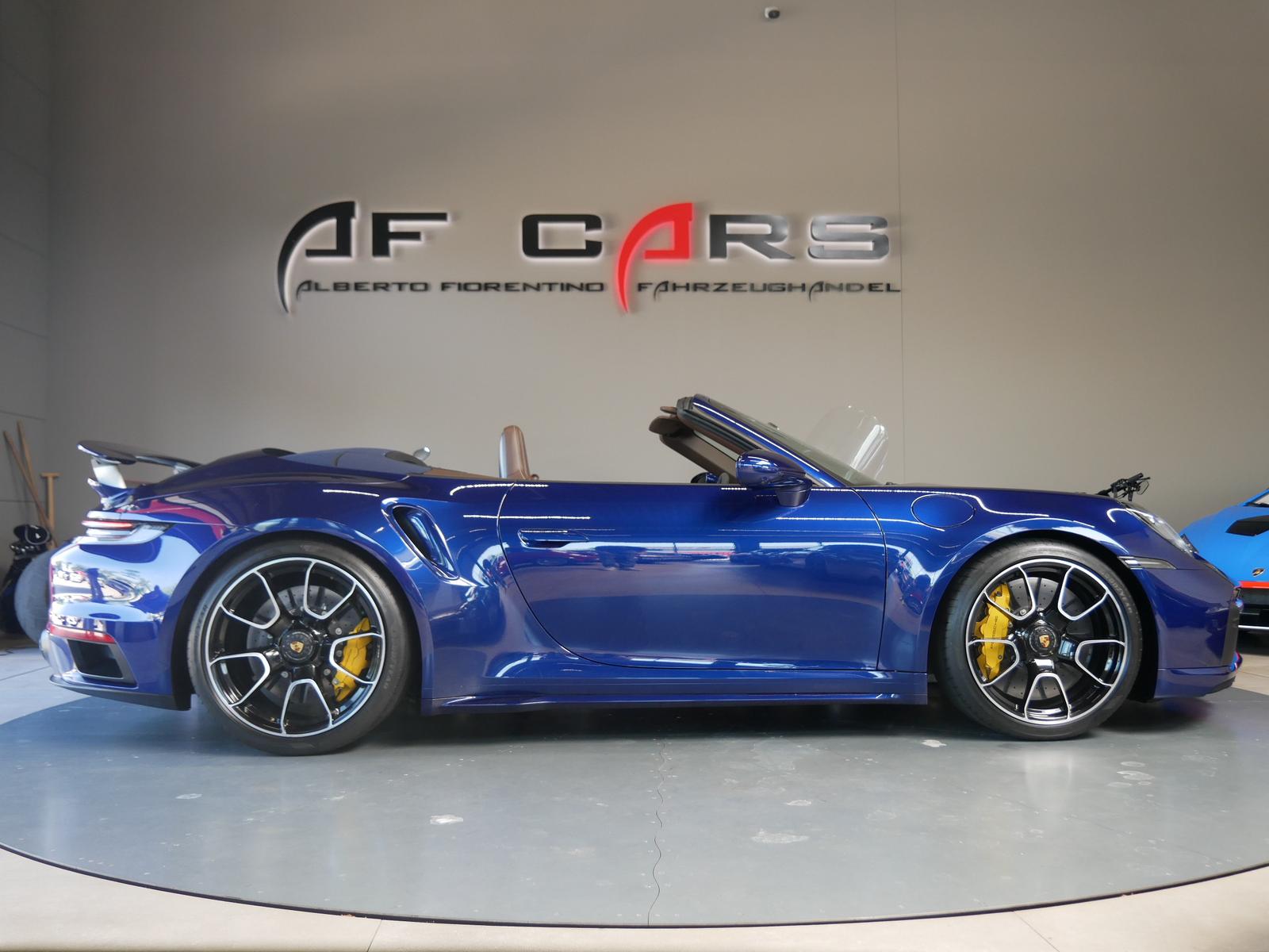 Porsche 992 911 Turbo S Lift Matrix Sportabgas PASM 1.Hd