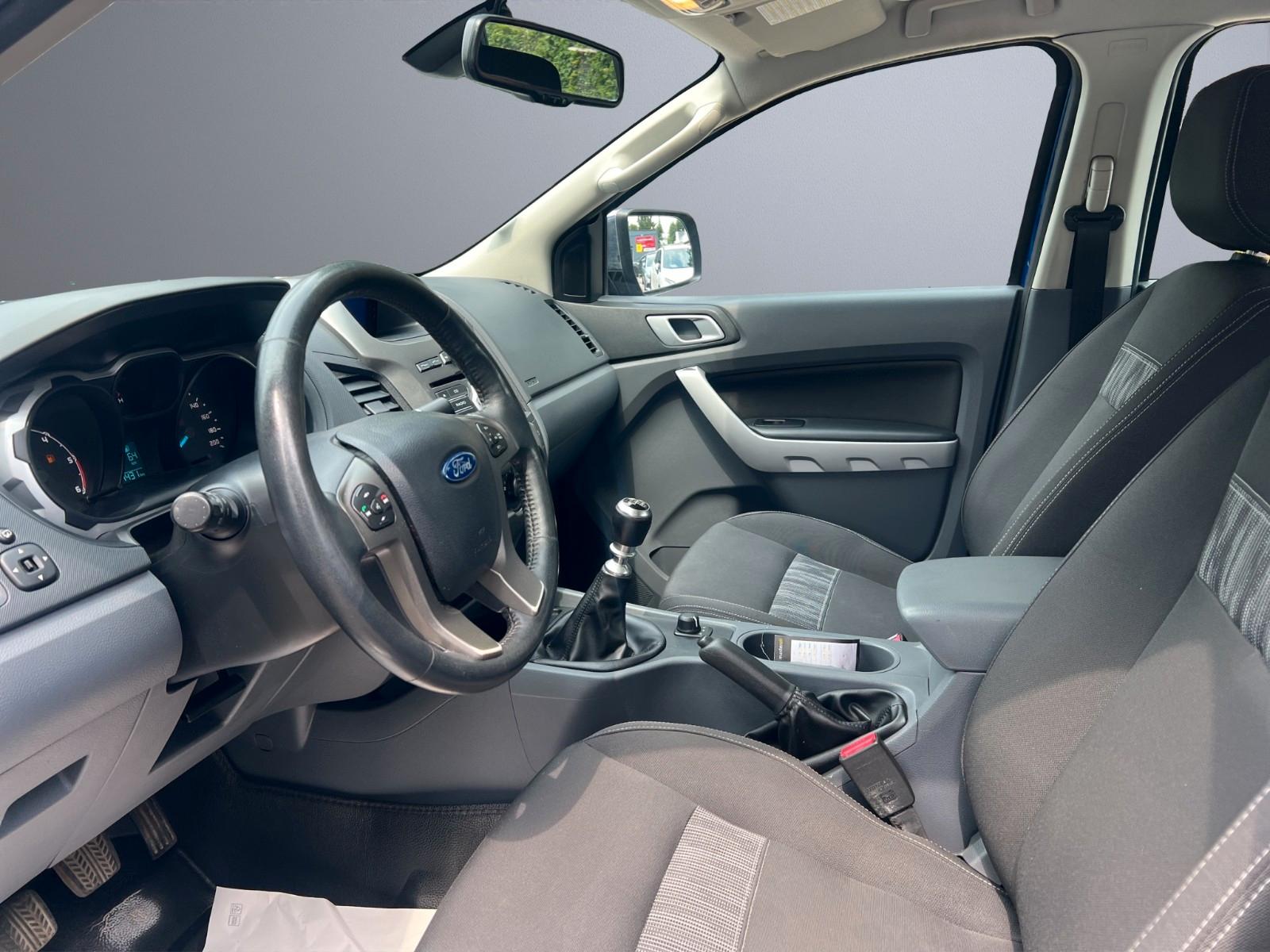 Ford Ranger XLT Doppelkabine 4x4 Klima*Kamera*AHK*