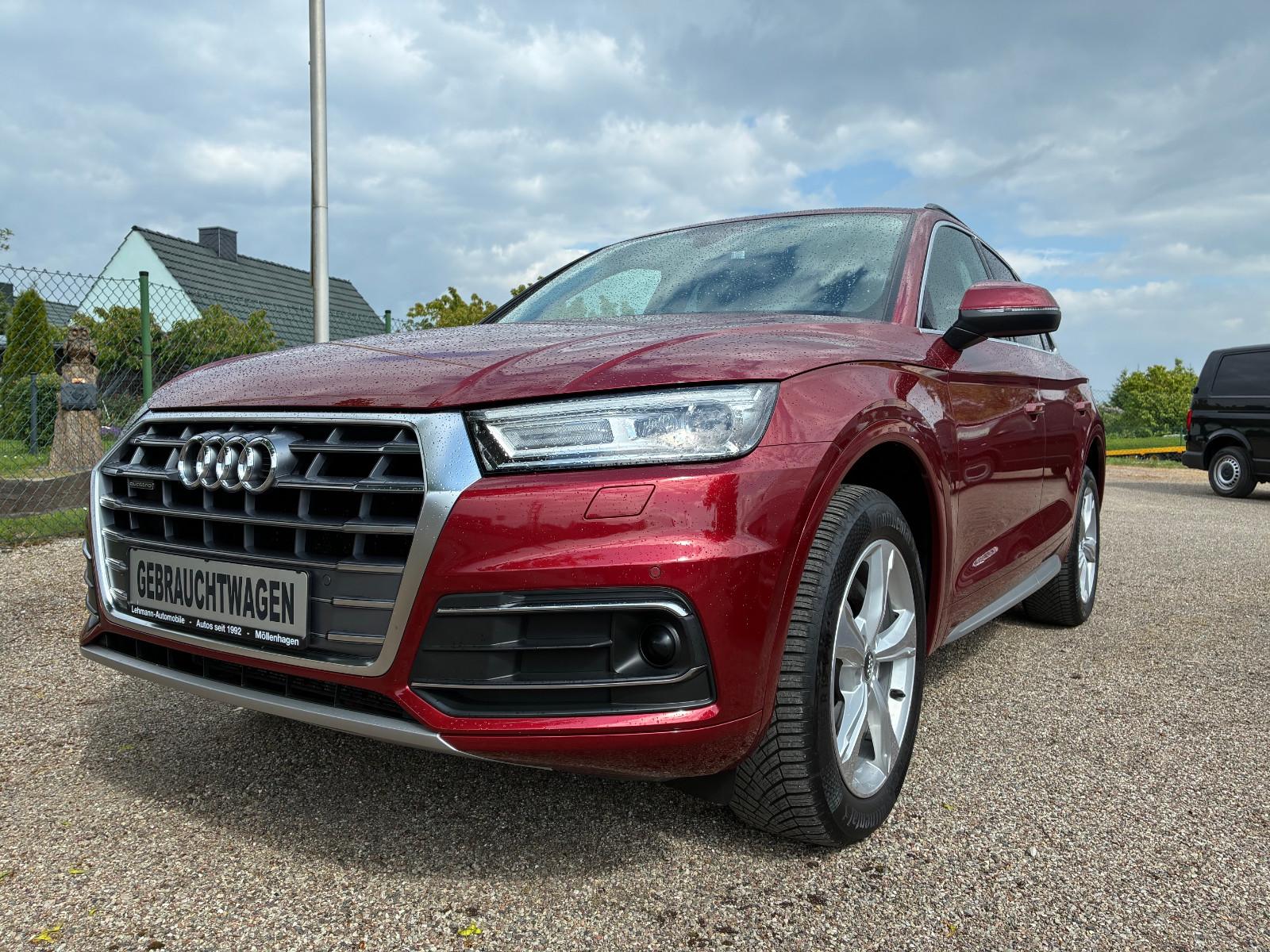 Audi Q5 40 TDI quattro sport AHK S-Line