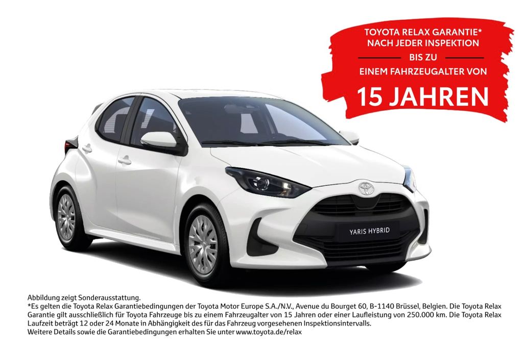 Toyota Yaris 1.5-Hybrid Active