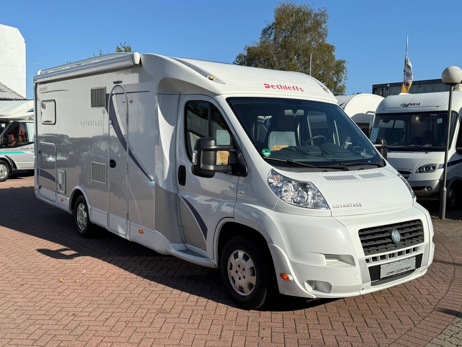 Dethleffs T 6571 ADVANTAGE LUXURY SOLAR AHK TV SAT KAMERA