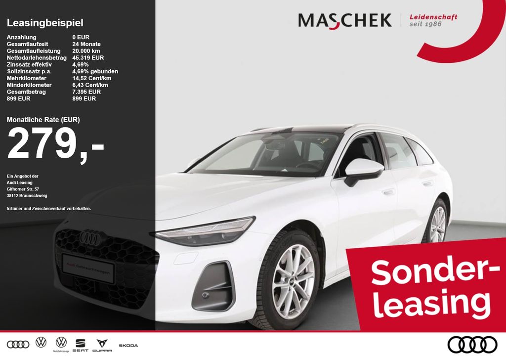 Audi A6 Avant TDI Q AHK Pano LM19 360° Matrix Memory