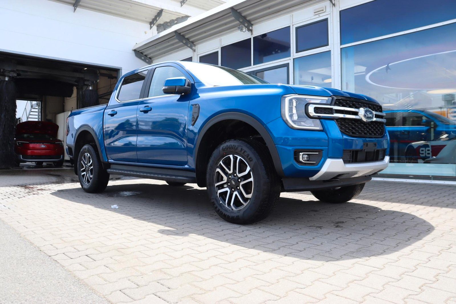 Ford Ranger LIMITED Doppelkabine 3.0 EcoBlue