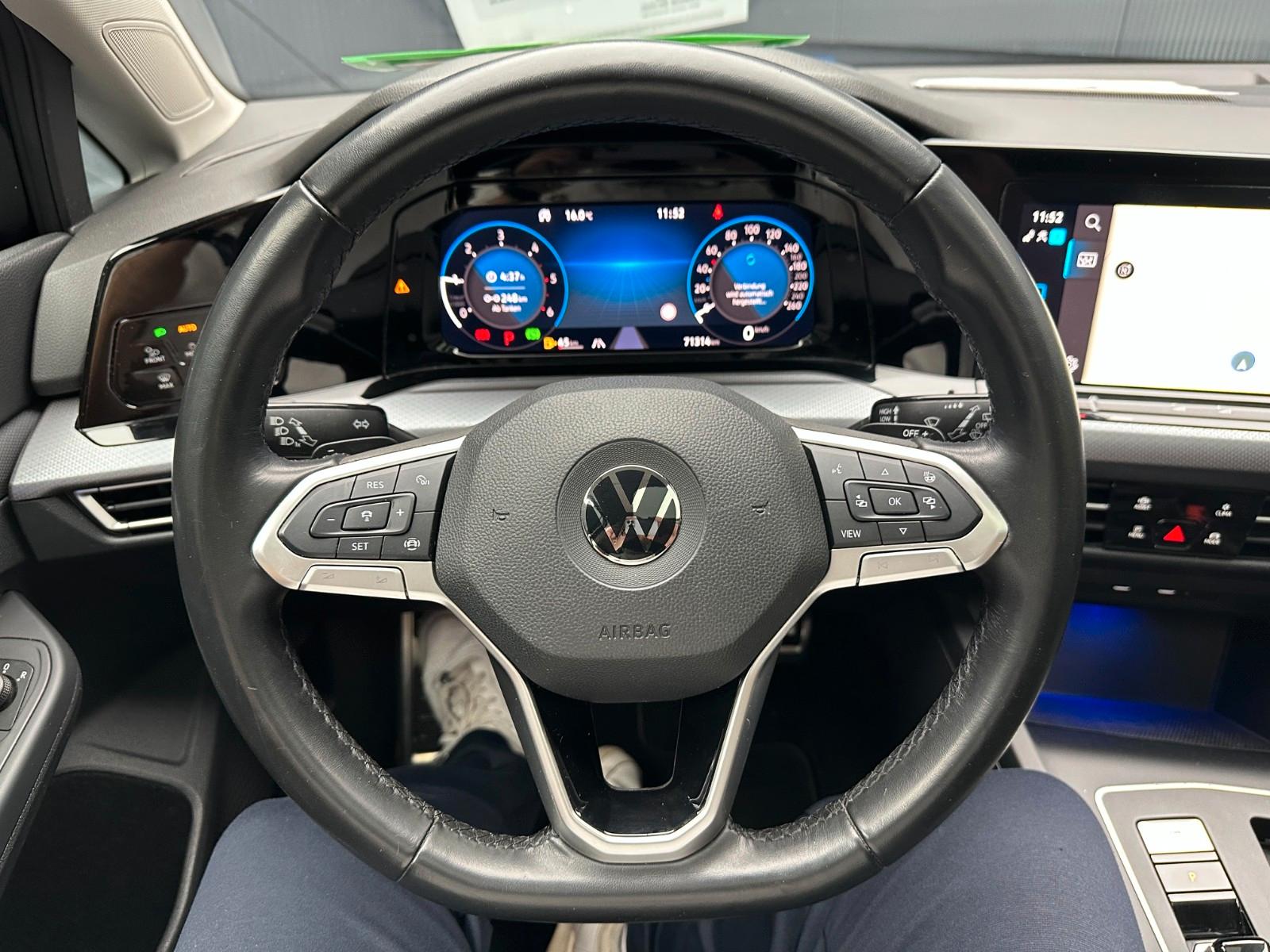 Volkswagen Golf 2.0 TDI DSG Active *PANORAMA*HuD*KAMERA*KEY, миниатюра 14