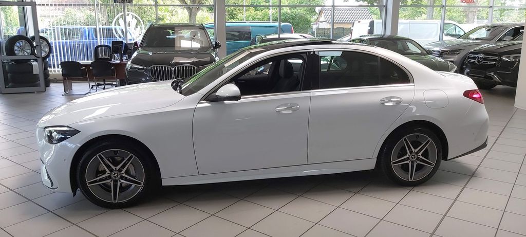 Mercedes-Benz C 300 e AMG PANO TOTW DISTR 360° AHK NETTO 42500