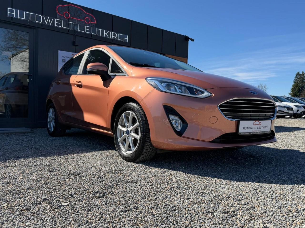 Ford Fiesta 1.0 EcoBoost Titanium SHZ PDC KLIMA