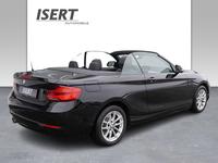 BMW 220i A. +SPORTSITZ+NAVI+LENKRADHZ+PDC+SHZ+