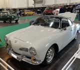 Volkswagen Karmann Ghia Coué, Bj. 1966 - blaue Volkswagen Karmann Ghia