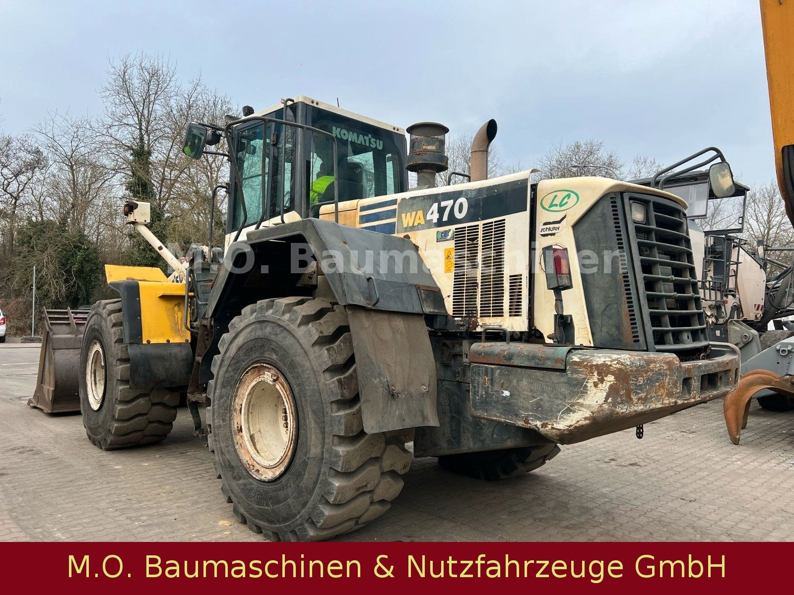 Fahrzeugabbildung Komatsu WA 470-6 LC / ZSA / AC / SW / Waage /