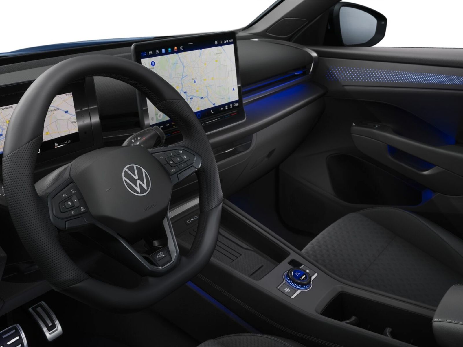 T-Roc 1.5 eTSI R-LINE *MATRIX*EASYOPEN*AREAVIEW*