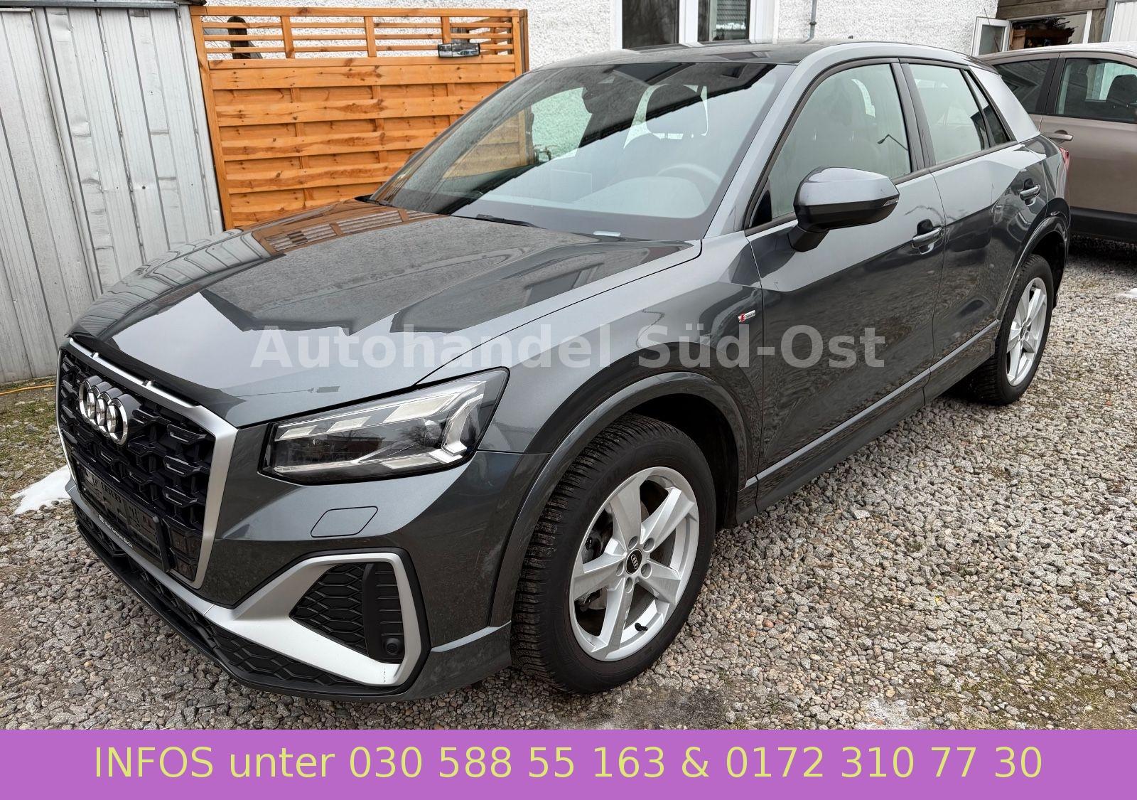 Audi Q2 35 TFSI S line ACC Martix Kamera 1.Hand