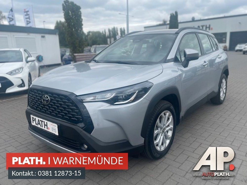 Toyota Corolla Cross 1.8 Hybrid FWD KAMERA NAVI foto 1