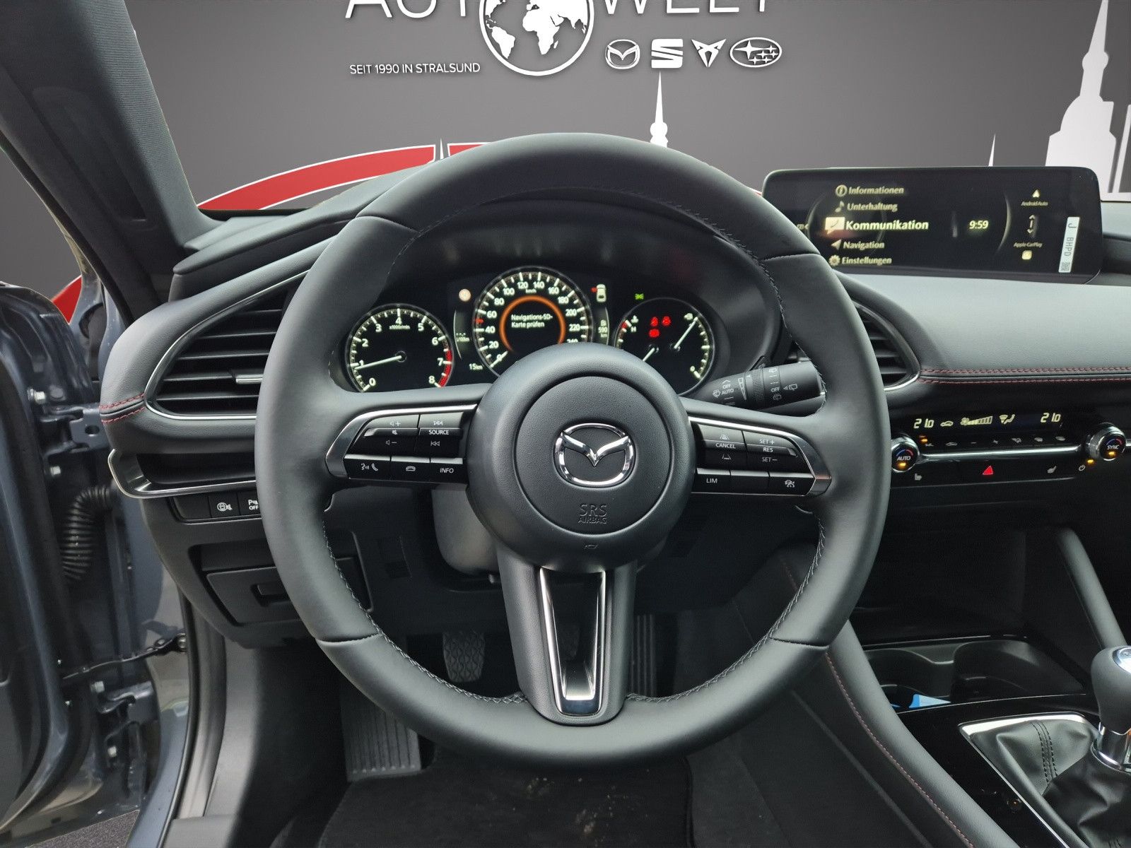 Fahrzeugabbildung Mazda 3  2.5L e-SKYACTIV G 140ps Homura