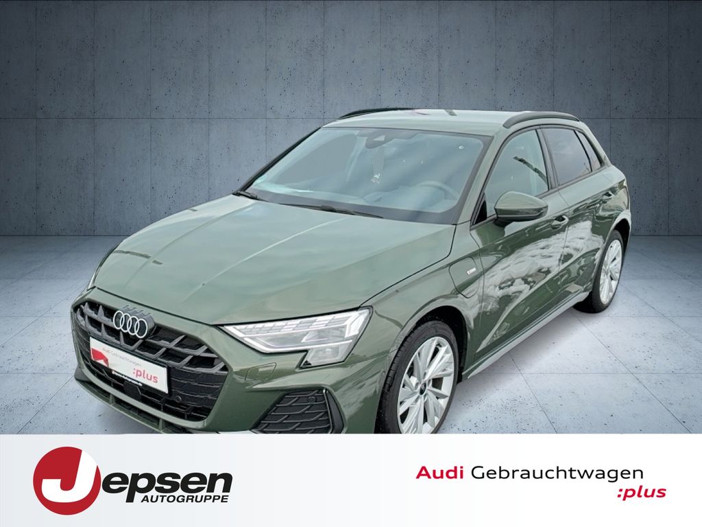 A3 Sportback 40 TFSI e S line S tr. LED HUD AHK