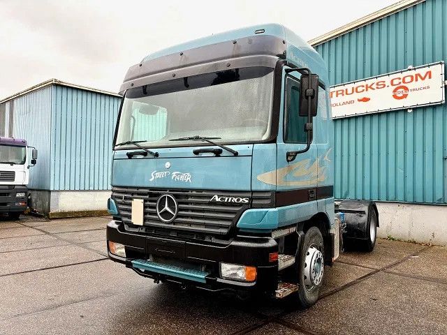 Mercedes-Benz Actros 1840 LS (EPS WITH CLUTCH (3-PEDALS) / RET