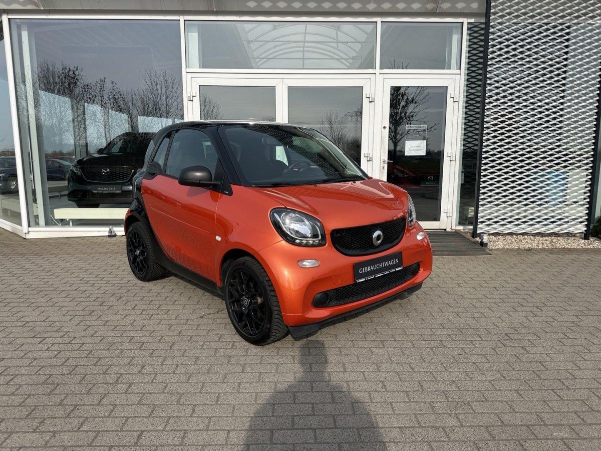 Smart Fortwo Sitzheizg Klimaaut RFK Glasdach Tempomat 