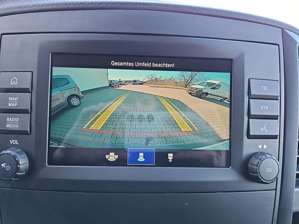 Fahrzeugabbildung Mercedes-Benz Vito 114 Kasten extralang AHK RFK Klima Flügeltü
