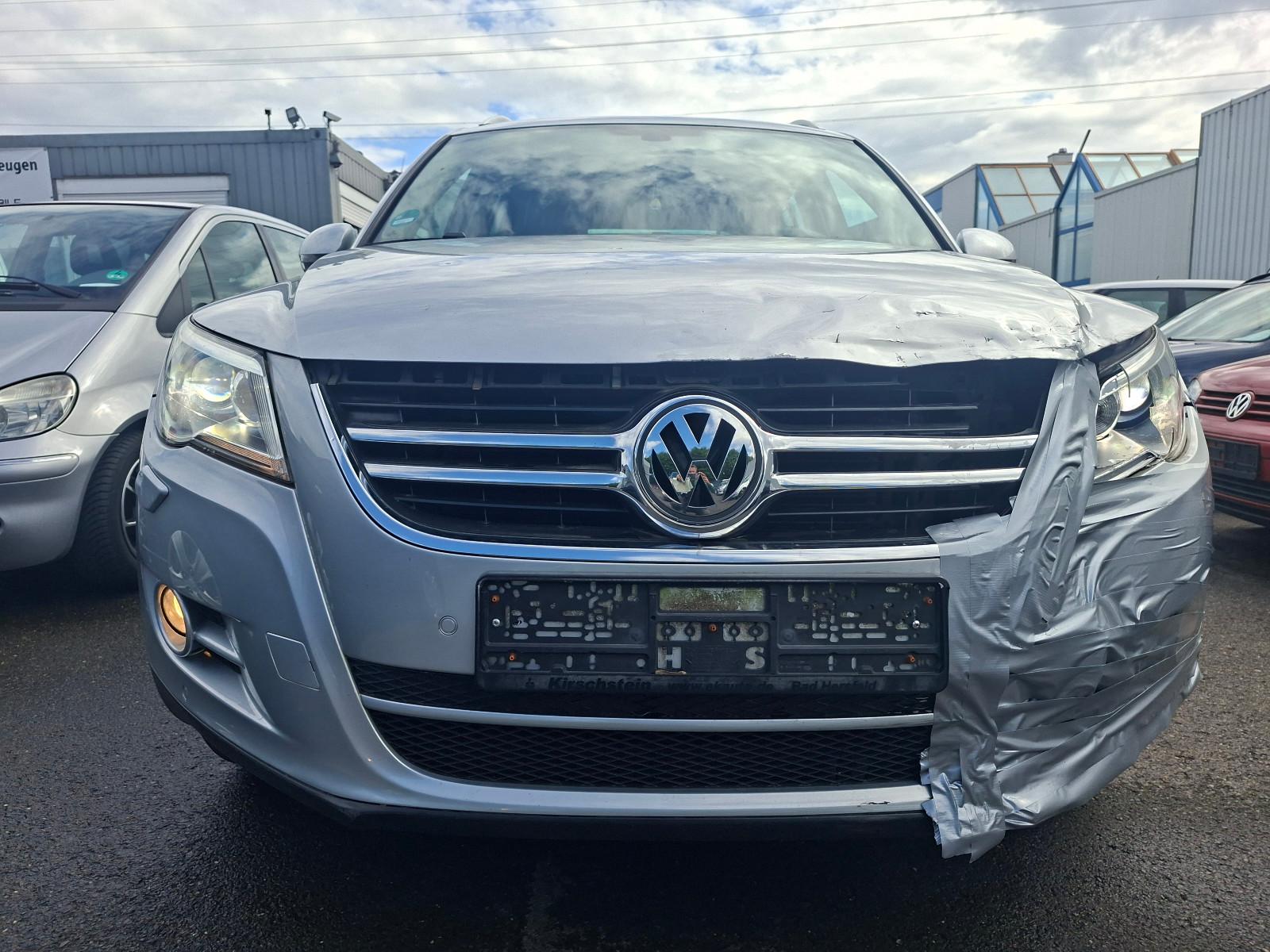 Volkswagen Tiguan Sport & Style 4Motion, Automatik, Leder..