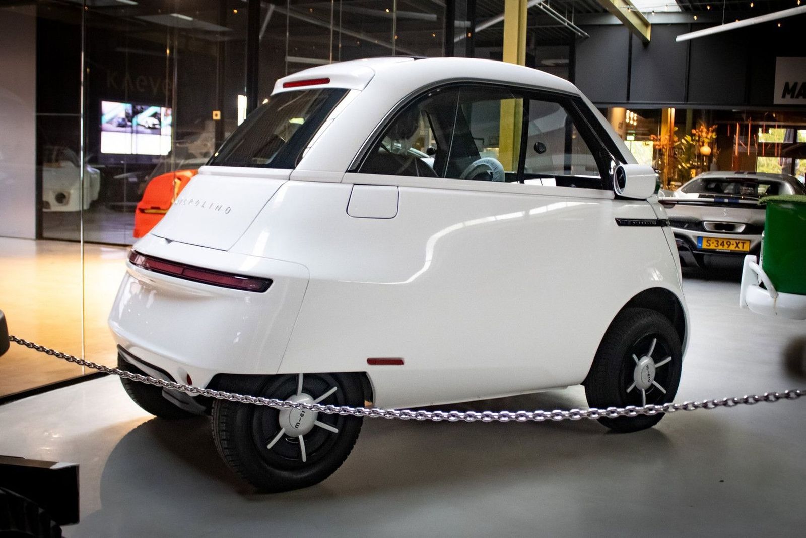 Microlino Competizione 177km range NEW CAR| 90 km/h | BTW imagem 3