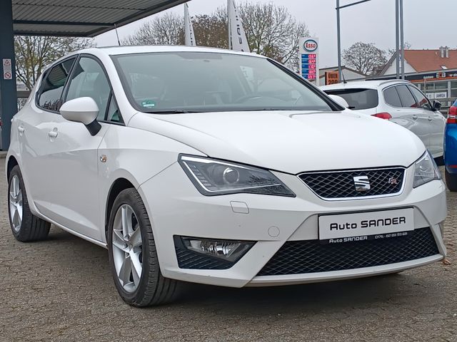 Seat Ibiza Lim. FR 105PS/XENON/NAVI/SHZ/8xALU`S