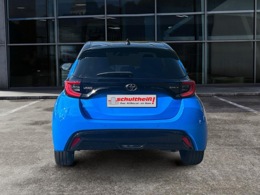 Fahrzeugabbildung Toyota Yaris Hybrid 130 1.5 VVT-i Premiere Edition
