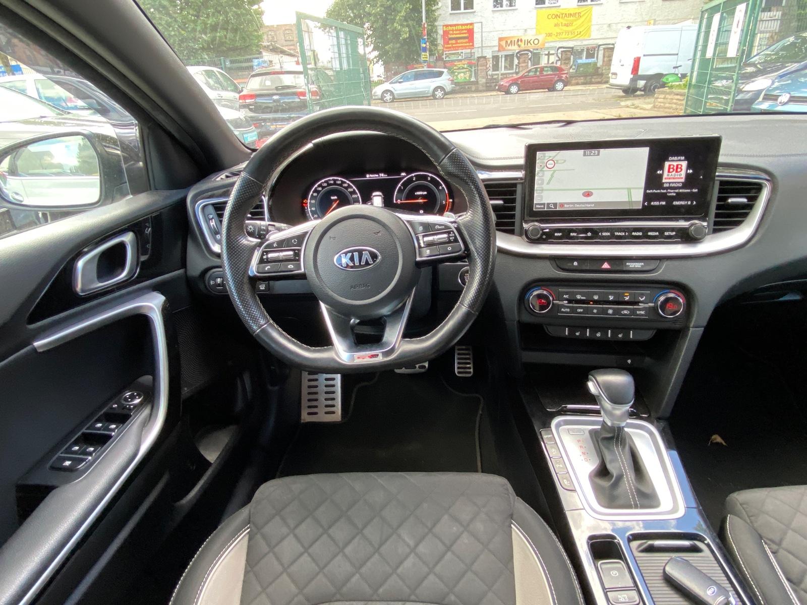 Kia ProCeed 1,6 CRDI Mild Hybrid "GT-Line" Automatik