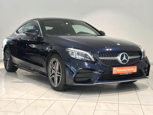 Mercedes-Benz C 300 Coupé AMG-Line Aut. LED NAV KAM TEMP SHZ