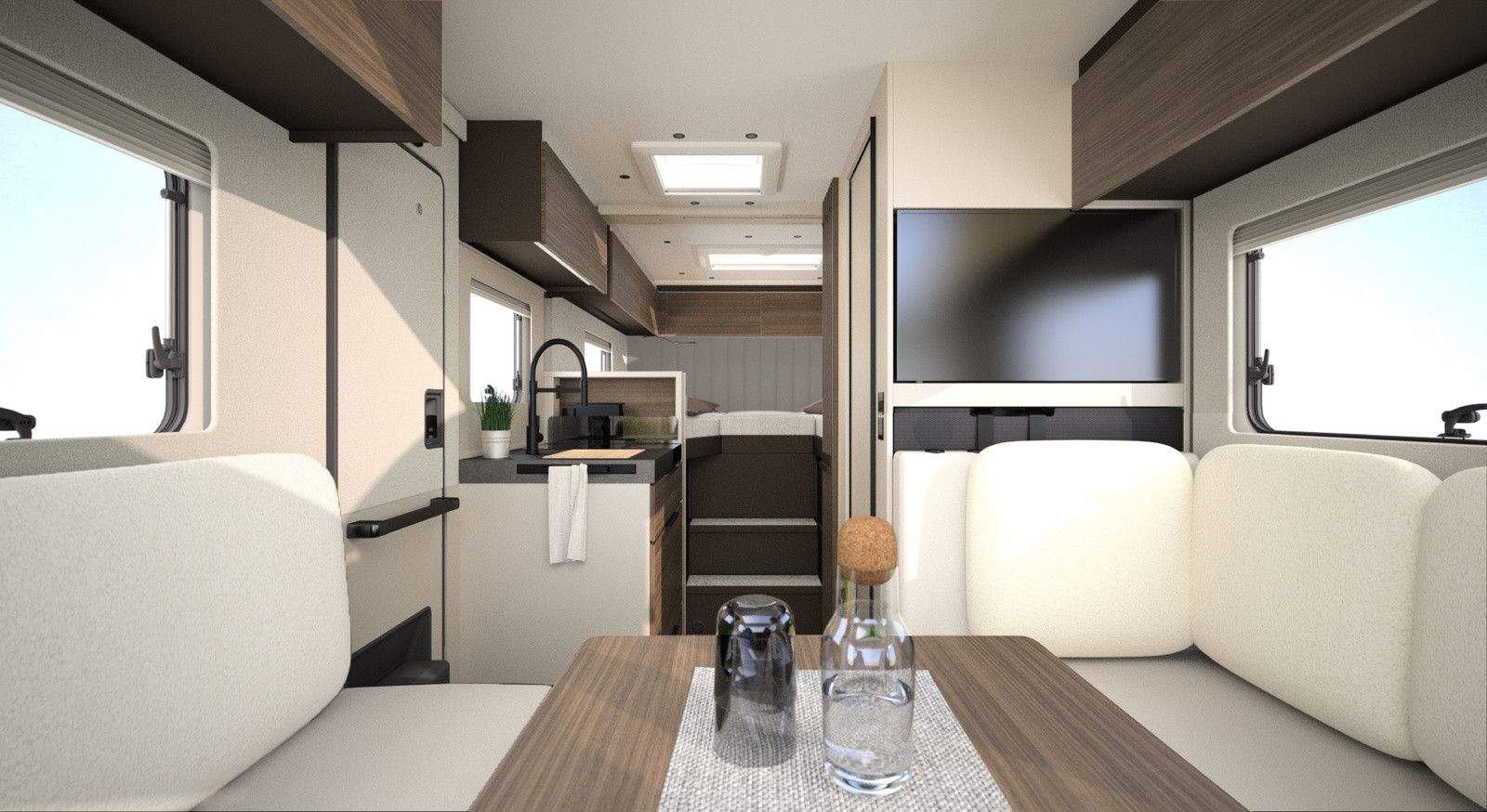 Fahrzeugabbildung Bürstner Signature SFT 7.1 - AHK - AUTOMATIK