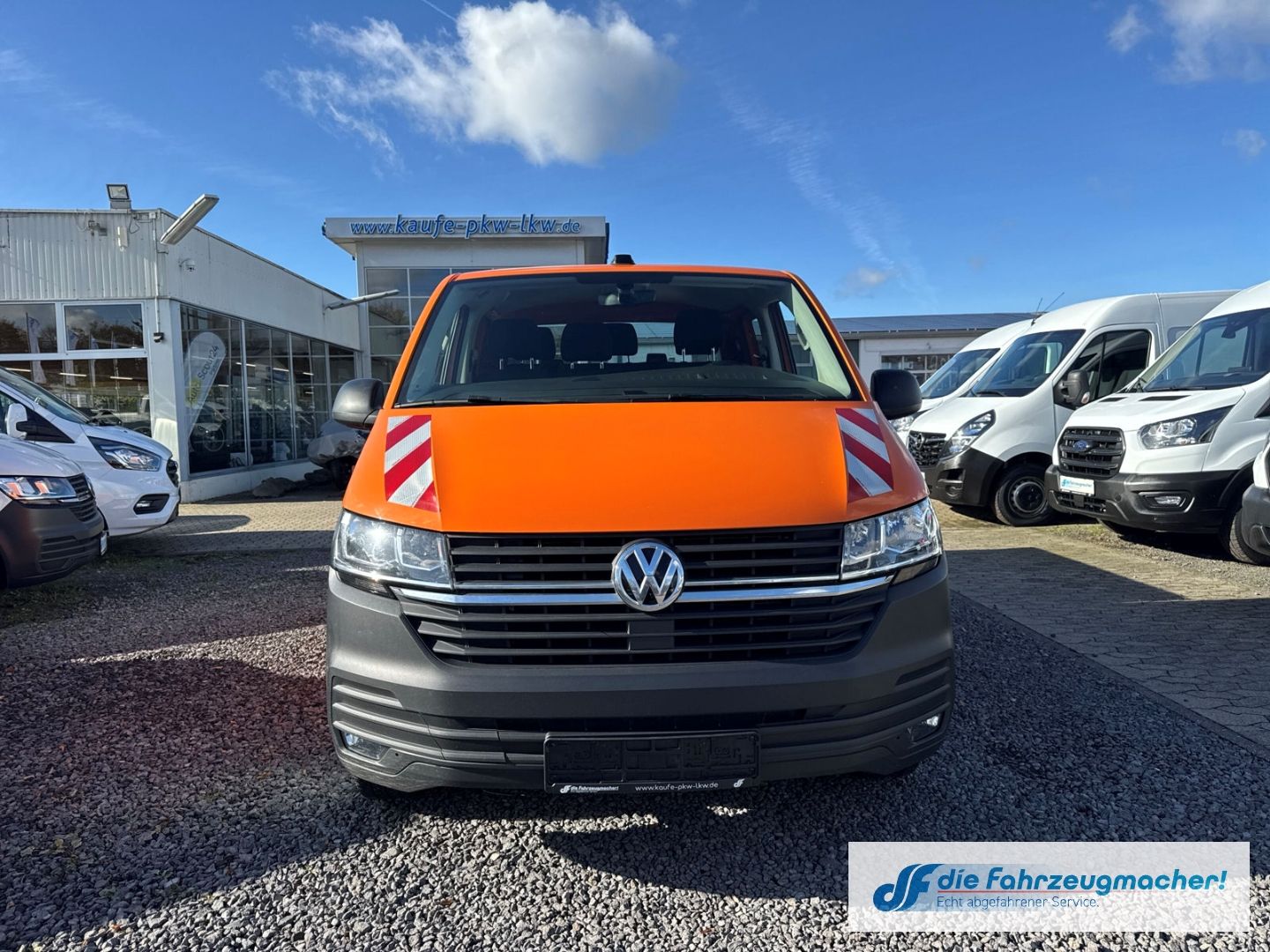 Fahrzeugabbildung Volkswagen Transporter T6.1 Pritsche 150PS Doppelkabine lan