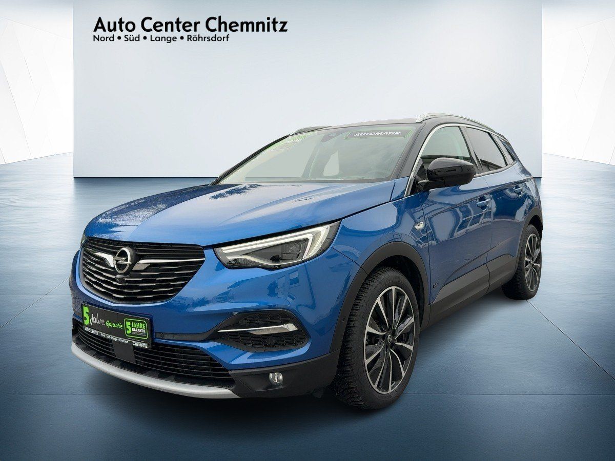 Opel Grandland AT8 Hybrid Ultimate 4x4 LED/Navi/Leder imagem 3